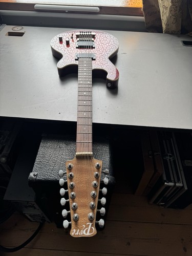 Pyre string electric guitar - 12,