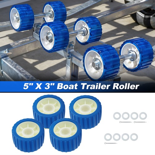 Pcs 3 boat trailer - 3",