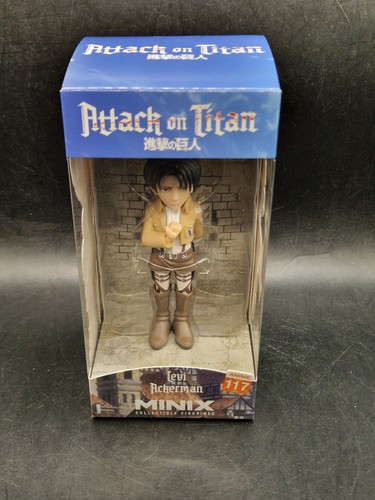 Minix attack titan levi - attack,