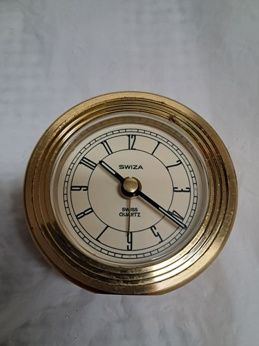 Rare ribbed brass case - brass,