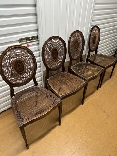 Antique dark wicker - dark,