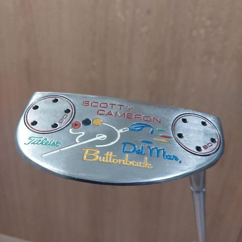 Scotty cameron button - scotty, del