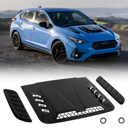 Glossy 3pcs car - air, flow