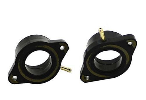 Carb inlet rubbers 2pcs - 2pcs, yamaha