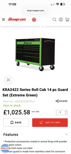 Snap kra2422 tool box - snap,
