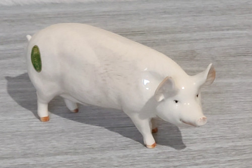 Beswick pig sow - sow, "wall