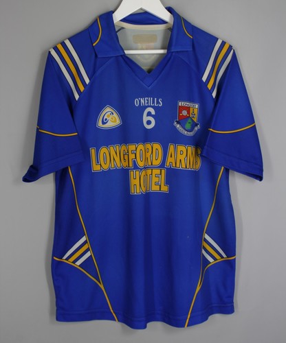 Longford 2008 gaa shirt jersey - longford,