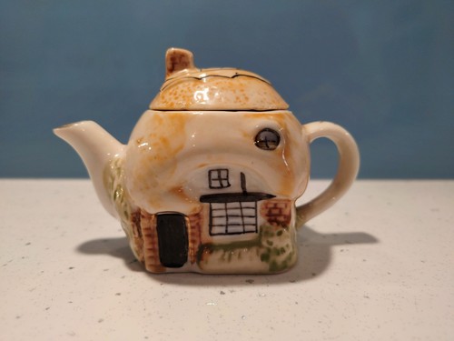Vintage miniature cottage - vintage,