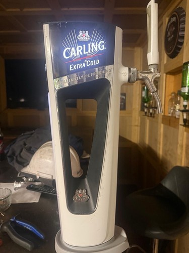 Carling extra cold - cold, commercial