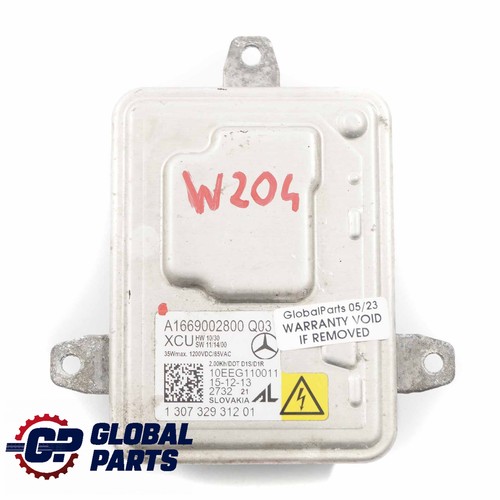 Light module mercedes - mercedes, w176