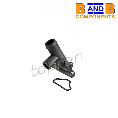 Water flange cylinder head - water,