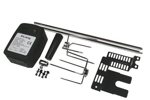 Extra quiet motor bbq barbecue - bbq,