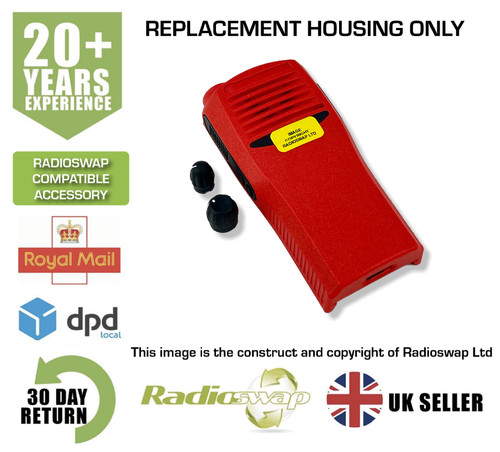 Radio housing kit with - with, knobs