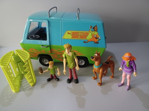 Scooby doo mystery - mystery, van