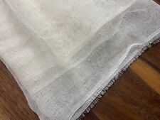 Mull Muslin 100% Cotton Fabric Voile Curtains Gauze Cheesecloth 140cm wide