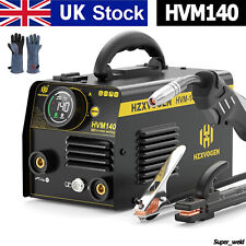 HZXVOGEN  3in1 MIG Welder Inverter Gasless MIG/Lift TIG/ARC Welding Machine UK