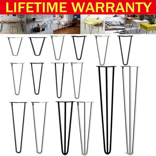 Hairpin legs hair pin leg - 4x,