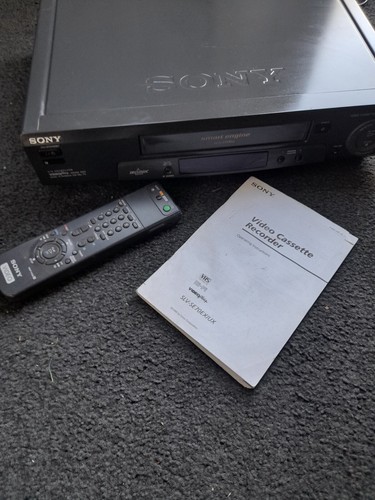 Sony slv se70ux vhs vcr - sony,