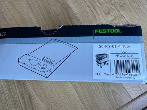 Festool mini vac - festool, dust