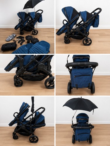 Icandy peach twin - twin/double,