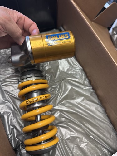 Ohlins ttx shock - ttx, absorber