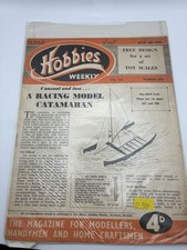 1952 Hobbies Weekly No. 2958