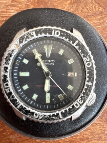 Vintage seiko 7002 - seiko, black