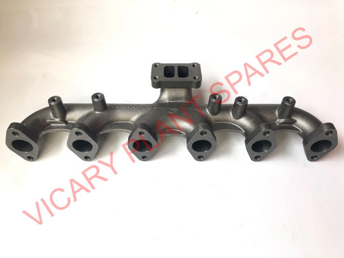 Exhaust manifold jcb part - manifold,
