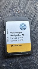 VW SAT NAV  V9 Navigation