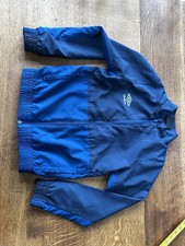 Umbro Kids Navy Blue Full Zip