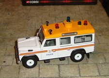 LAND ROVER 110 TRAFFIC UNIT -