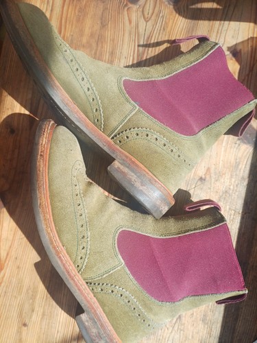 Tricker silvia olive green - tricker's,