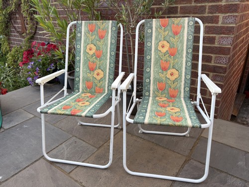 Vintage pair beach garden - vintage,