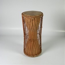 Vintage African Djembe Talking