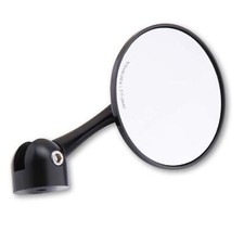 Handlebar end mirror for