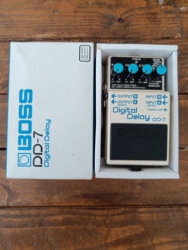 Boss digital delay guitar - digital,
