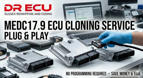 Ecu cloning service medc17 - service, medc17.9