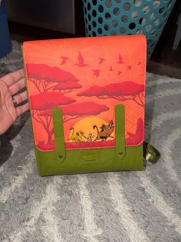 Lion king animal walking
