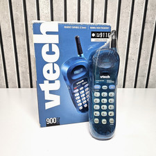 VTECH 62-9116 Cordless Phone 900Mhz Rare 2000 Collectible - New / Boxed / Sealed