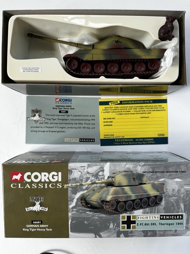 Corgi classics 66601 - corgi, german