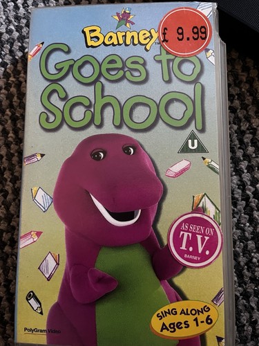 Vintage rare find 1990 - , barney