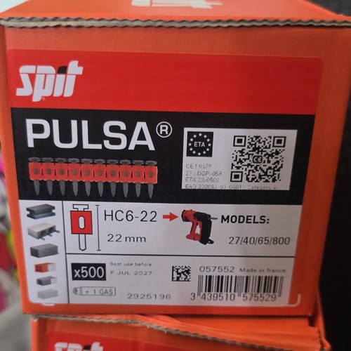 Spit pulsa hc6 - spit, hc6-22
