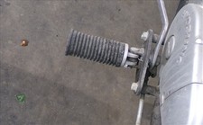 floorboard bracket left rear