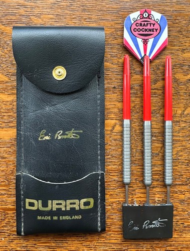 Very rare eric bristow - eric, durro