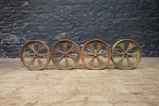 Set of 4 Antique Wilmot Cast