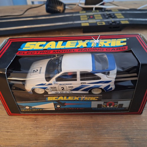 Scalextric 203 ford escort - scalextric, c.203