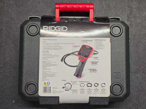 Ridgid micro 150 inspection - ca-150,