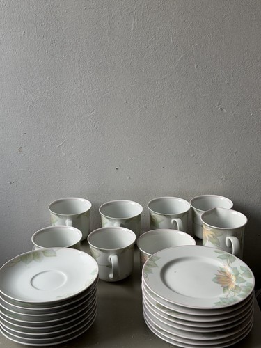 Denby pastels tea - tea, set