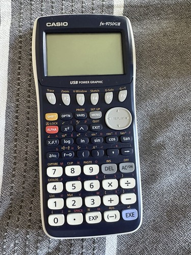Casio 9750gii graphic - casio, fx-9750gii