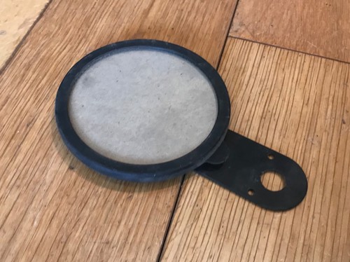 Vintage tax disc holder metal - vintage,